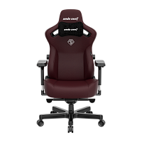 Игровое кресло AD12YDC-L-01-A-PV/C AndaSeat Kaiser 3 L MAROON 4D Armrest 65mm wheels PVC Leather